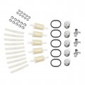 Quantum Fuel Systems Fuel Pump Assembly Repair Kit w/ Fuel Pressure Regulators, Filters/Strainers, Tank Seal Gaskets, Flex Hoses & Clamps for the KTM 150 EXC '20-23 & etc Quantum Fuel Systems Fuel Pump Assembly Repair Kit w/ Fuel Pressure Regulators, Filters/Strainers, Tank Seal Gaskets, Flex Hoses & Clamps for the KTM 150 EXC '20-23 & etc